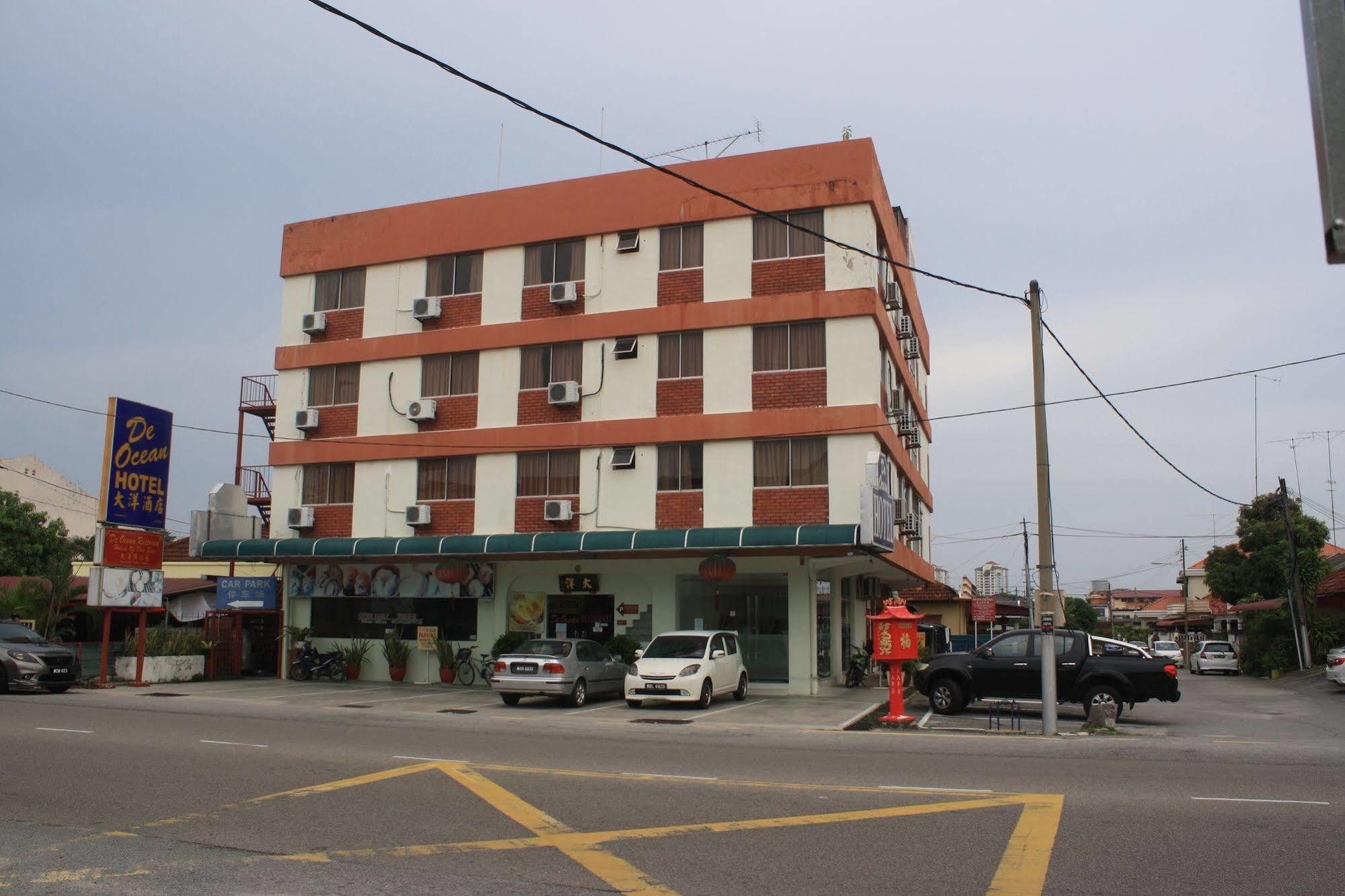 De Ocean Hotel Malacca Exteriér fotografie