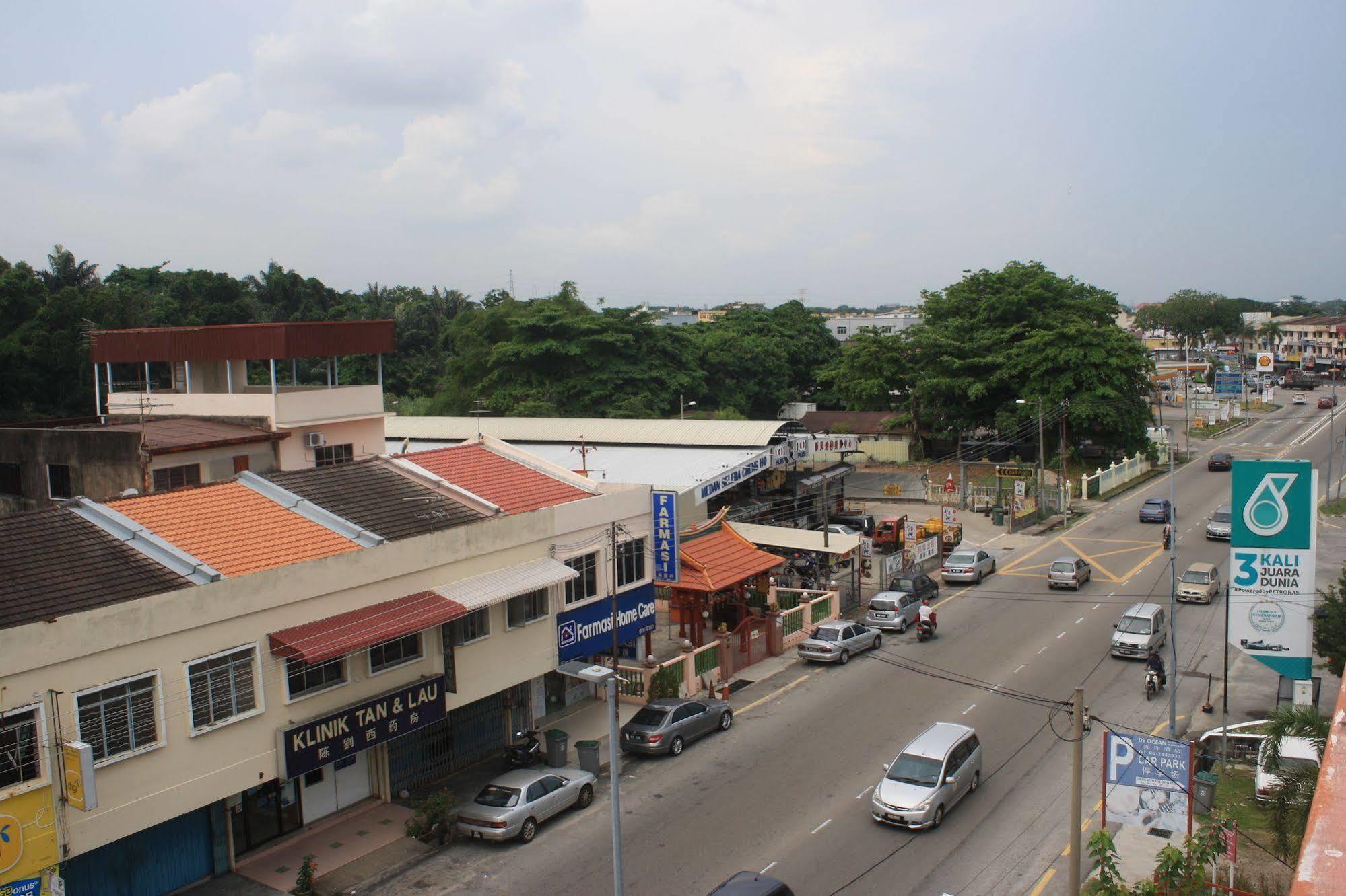 De Ocean Hotel Malacca Exteriér fotografie
