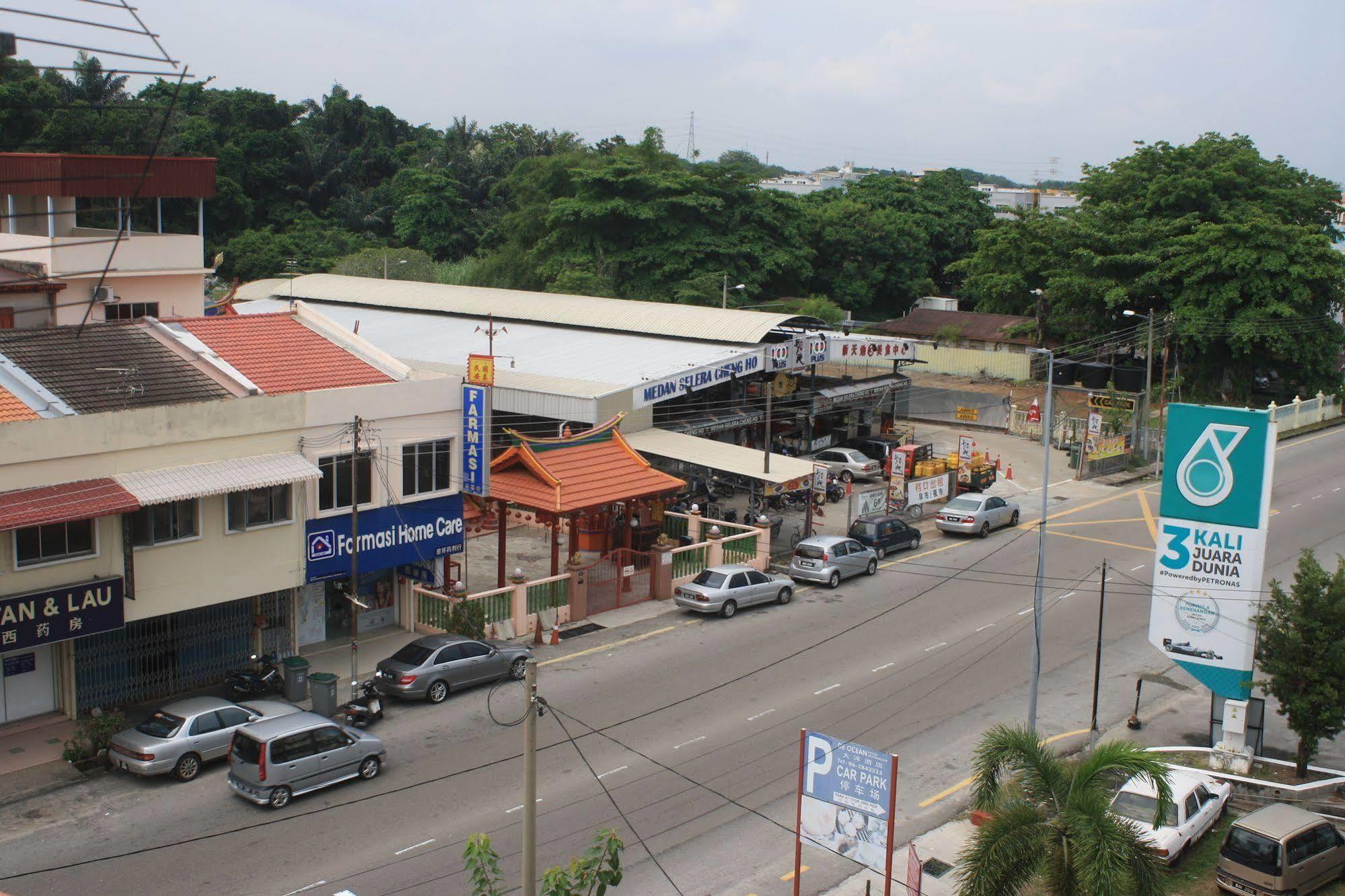 De Ocean Hotel Malacca Exteriér fotografie